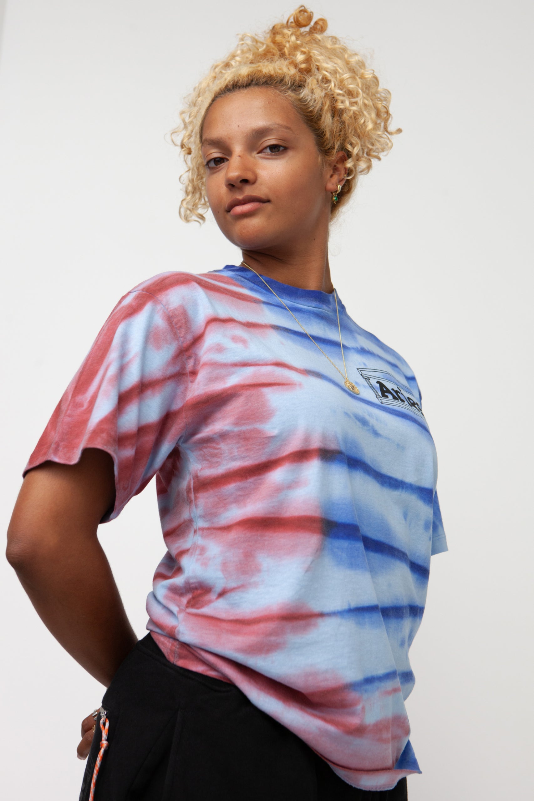 Load image into Gallery viewer, Stoned Temple Tie Dye SS Tee