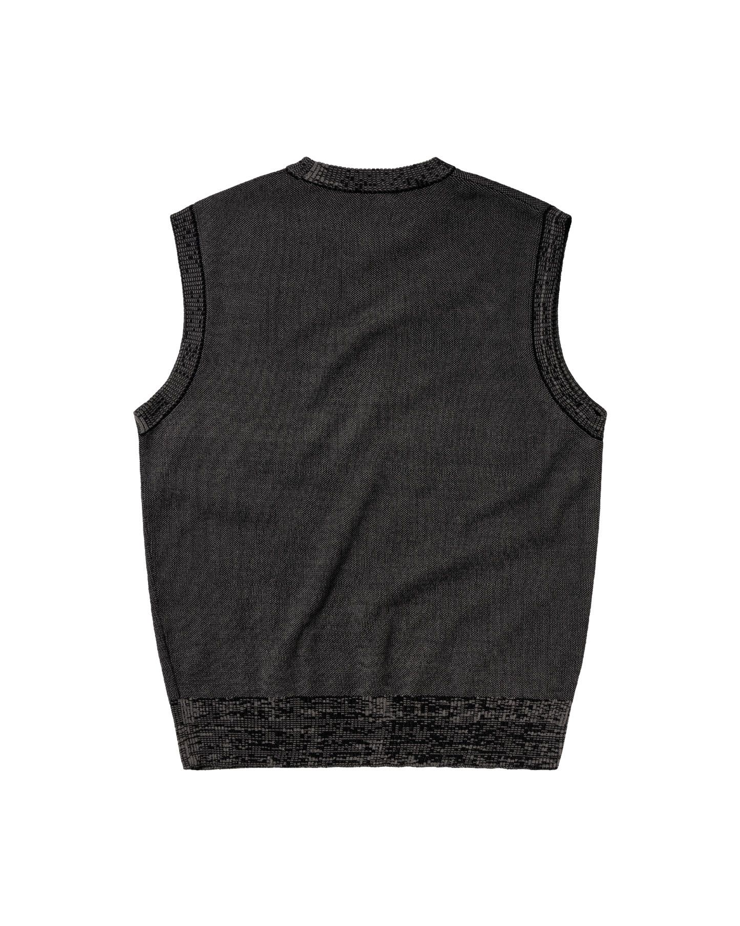 Glitch Temple Knit Vest