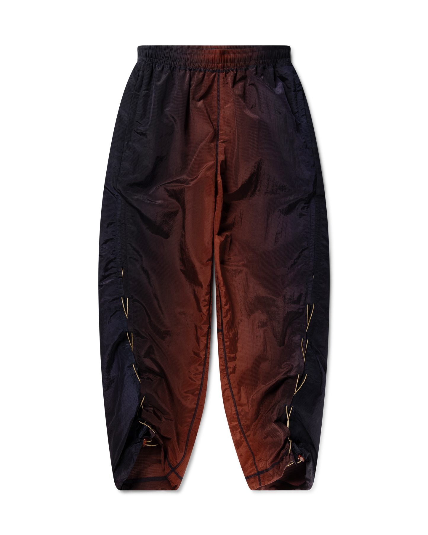 puma x aries ombre nylon laced pants