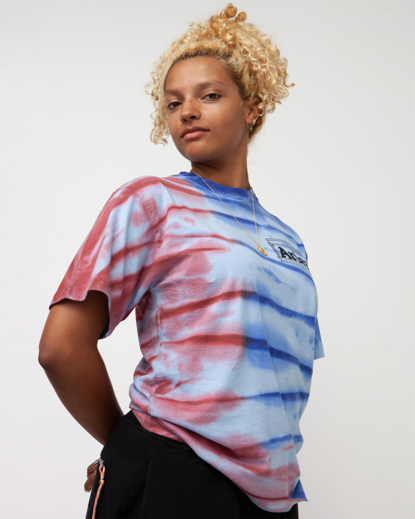 Stoned Temple Tie Dye SS Tee