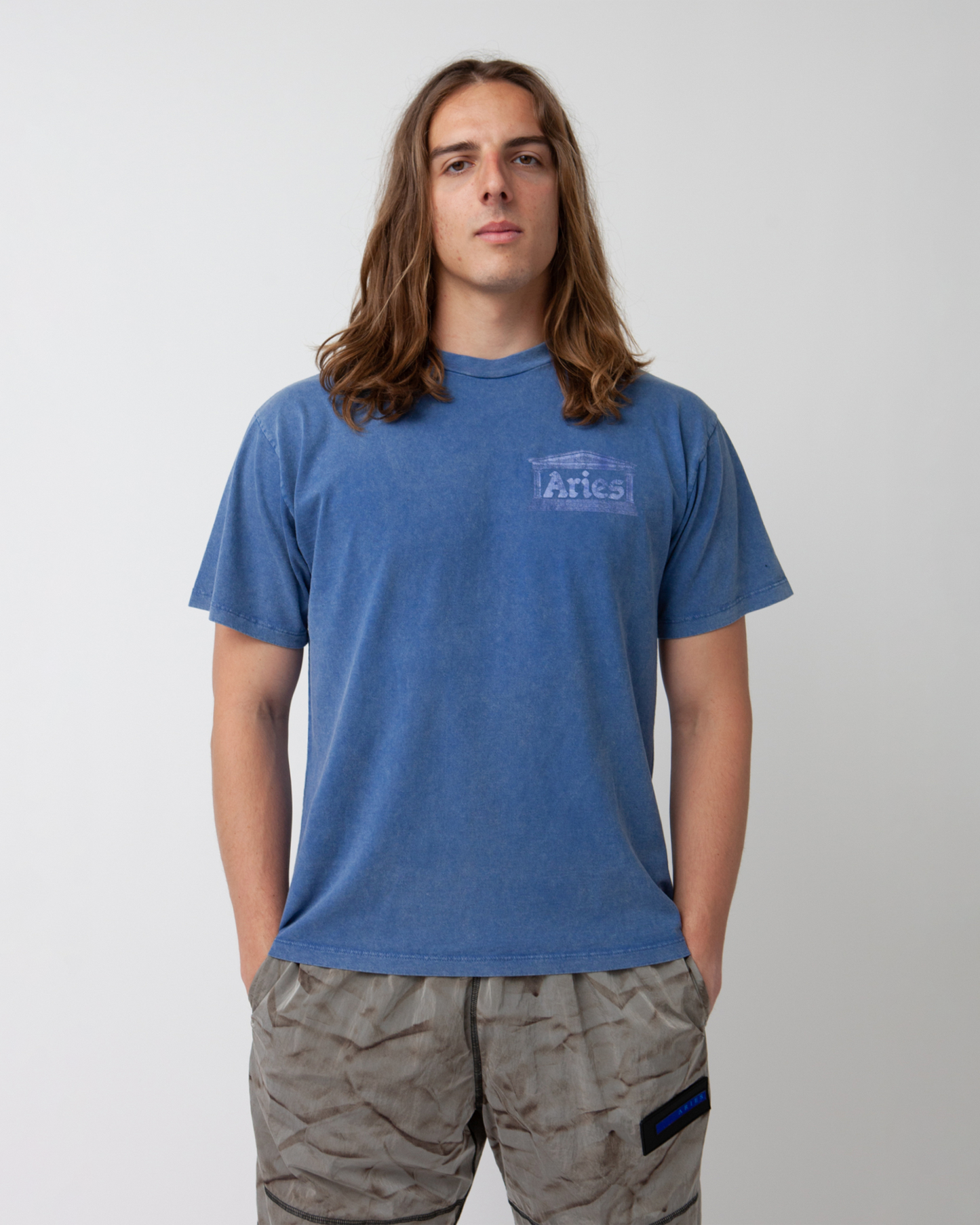 Aged Ancient Temple SS Tee