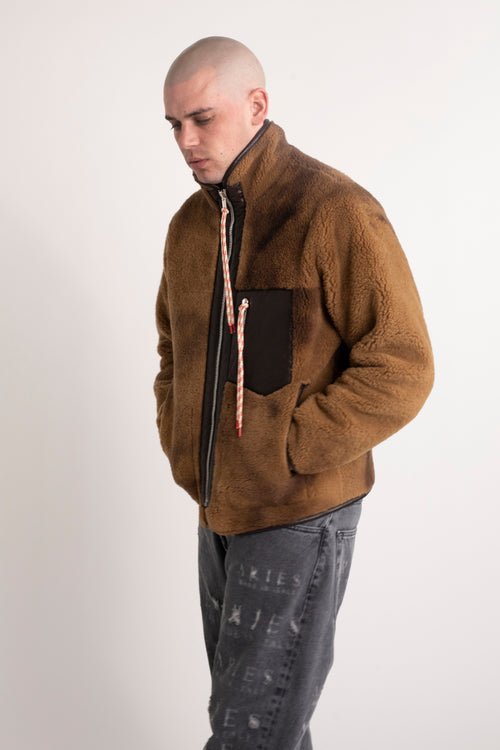 Tech Sheepskin Jacket