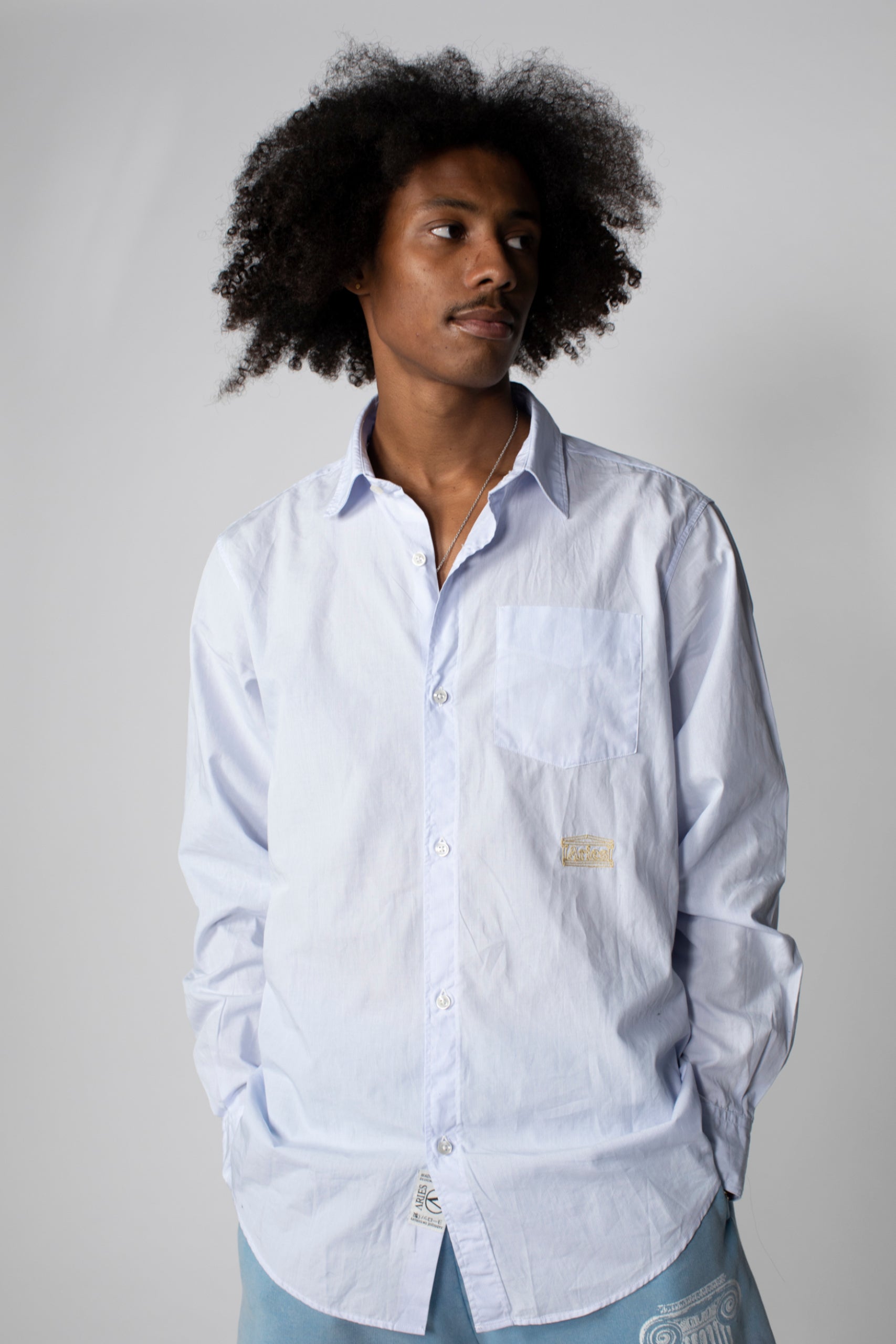 Load image into Gallery viewer, Striped Poplin Shirt