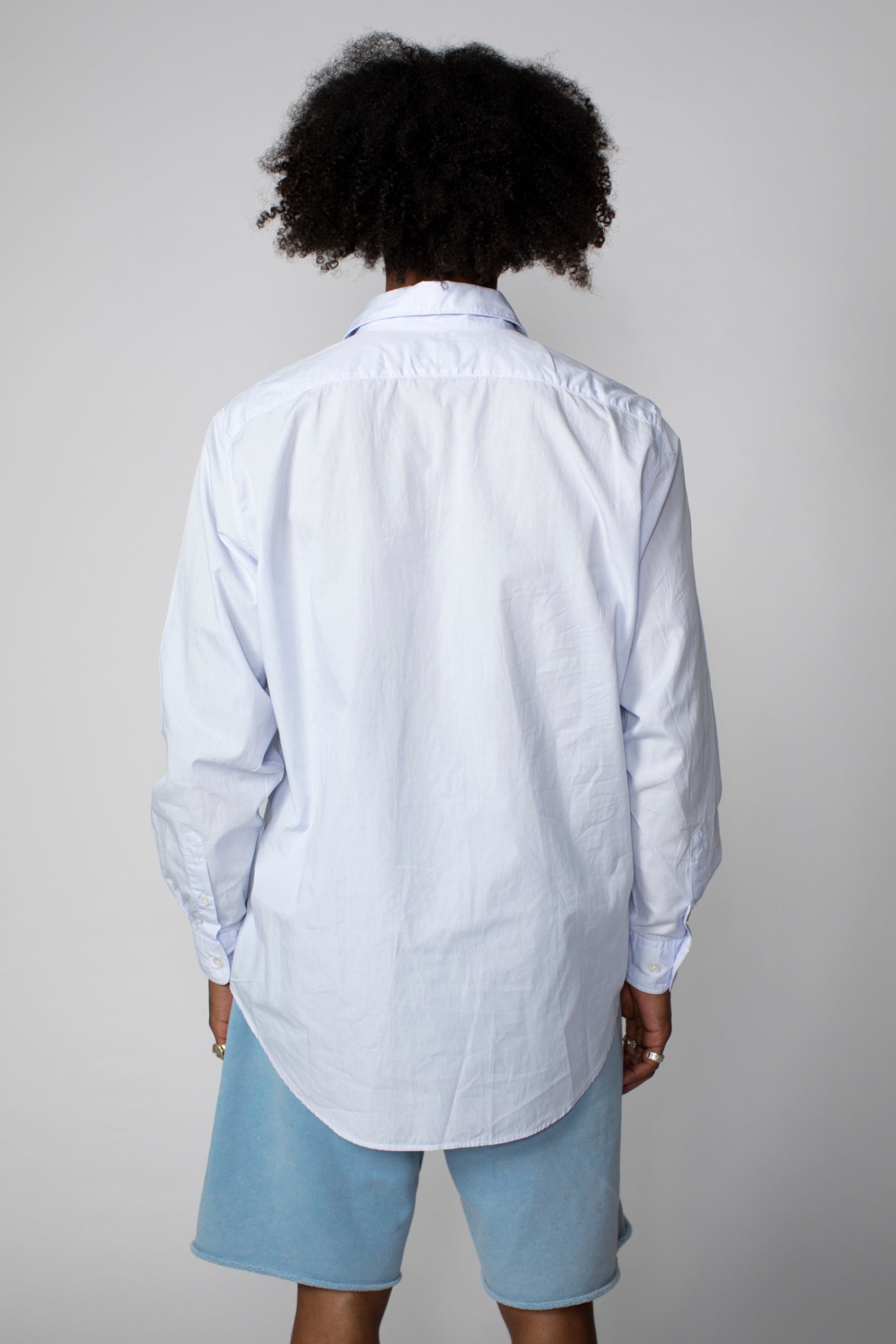 Load image into Gallery viewer, Striped Poplin Shirt