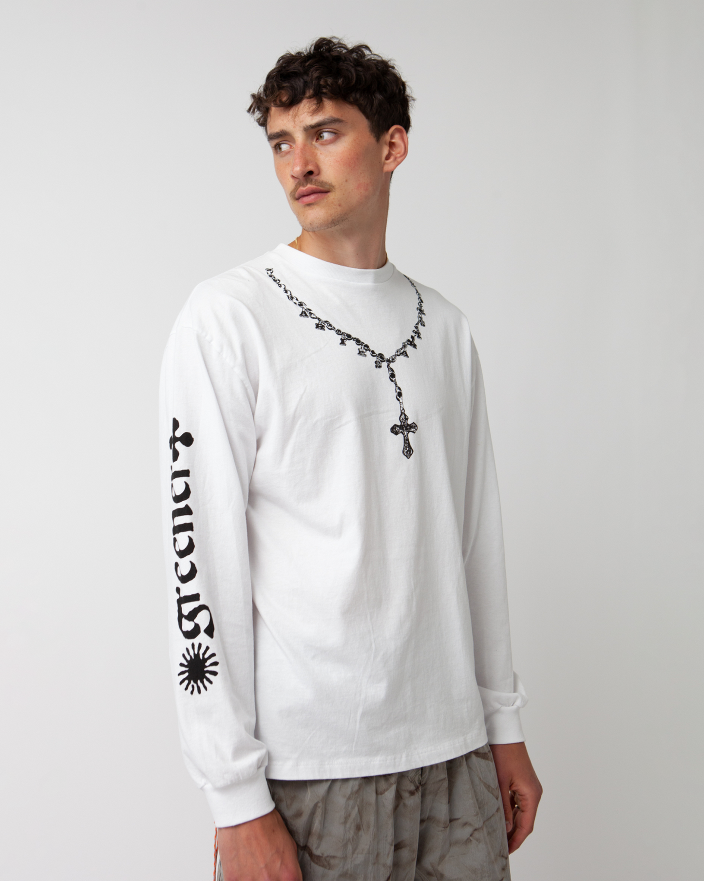 Rosary LS Tee