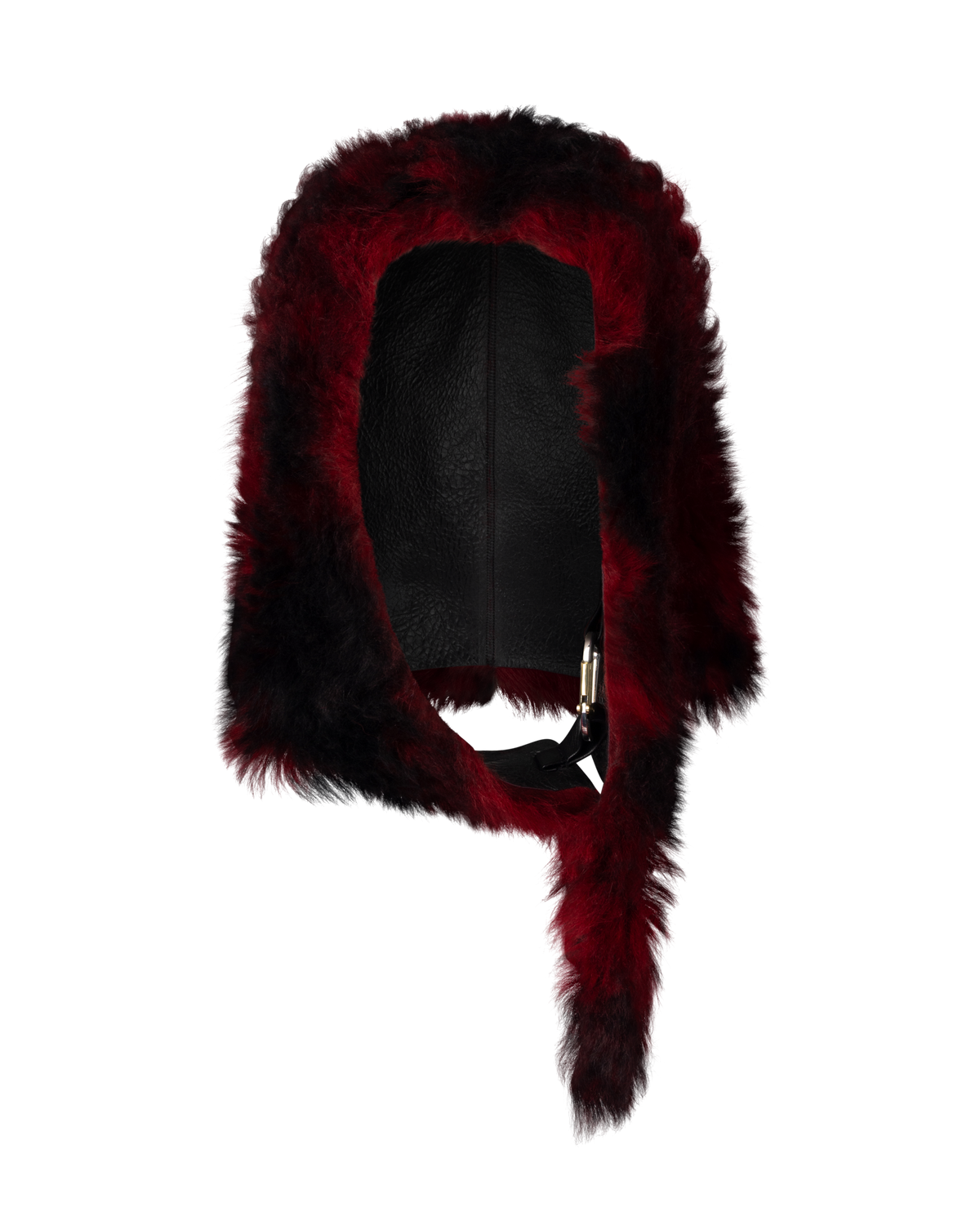 Reversible Sheepskin Hood