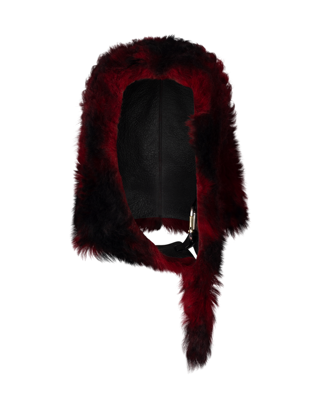 Reversible Sheepskin Hood