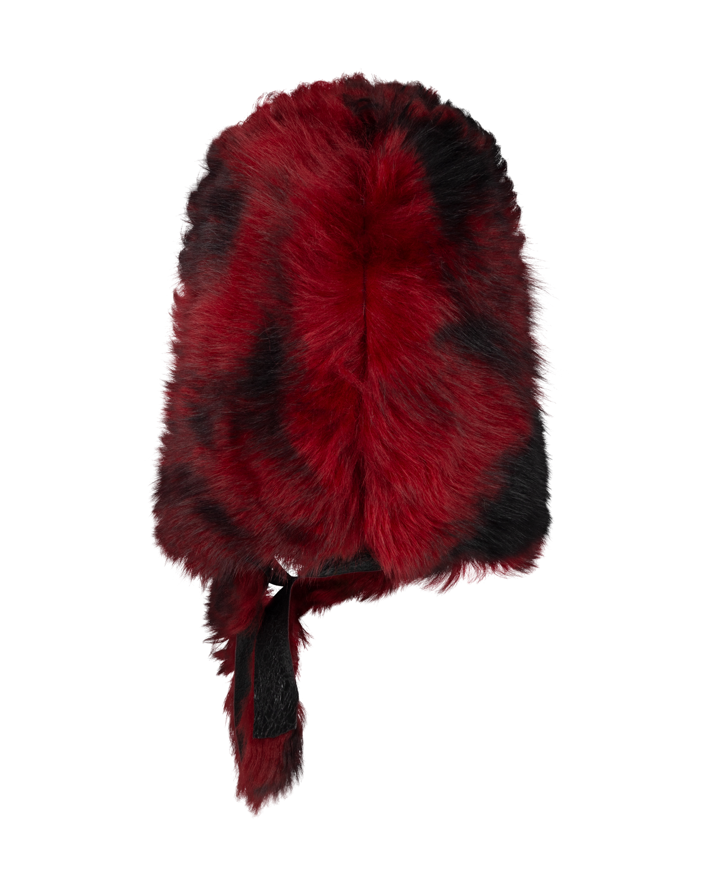 Reversible Sheepskin Hood