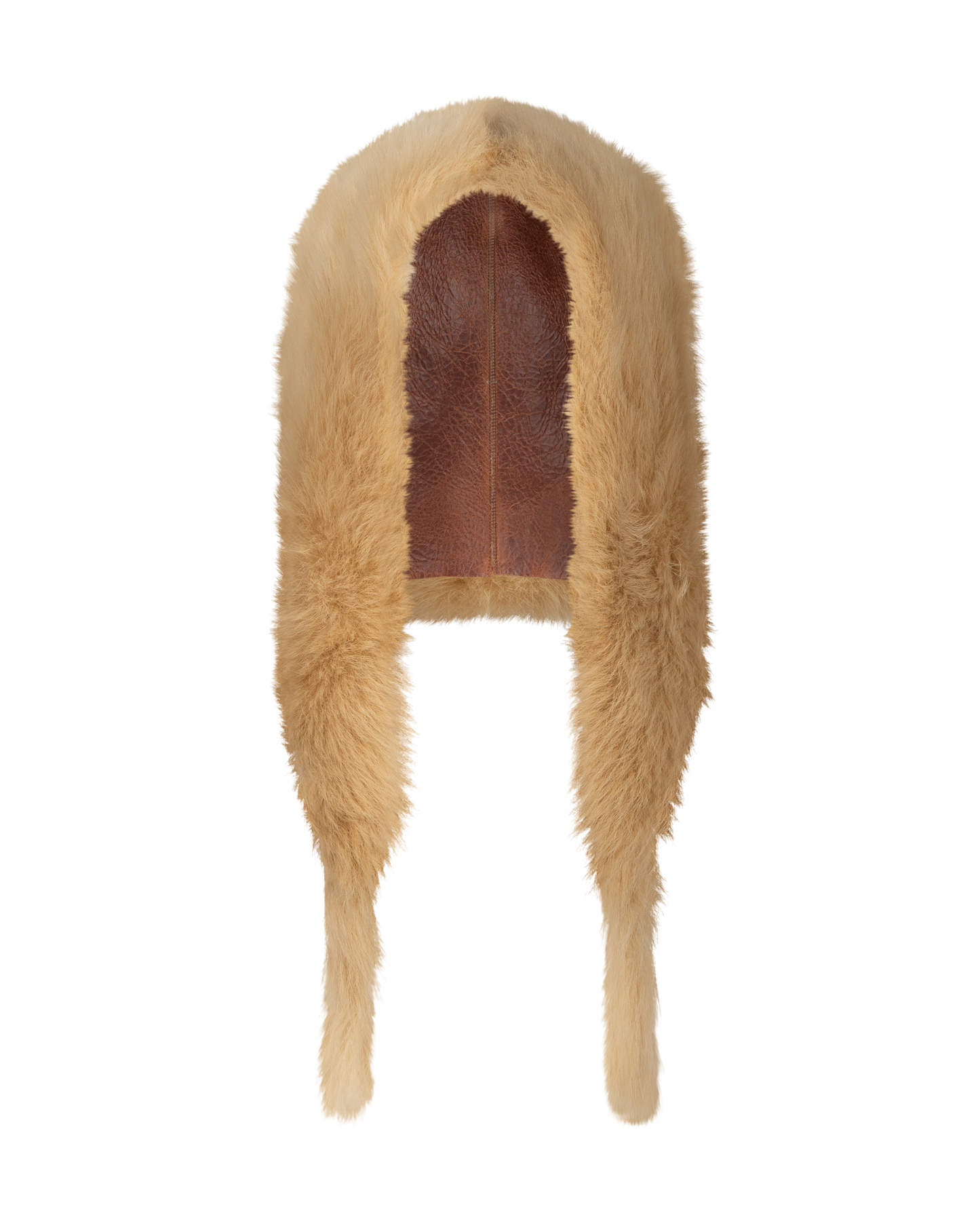 Reversible Sheepskin Hood