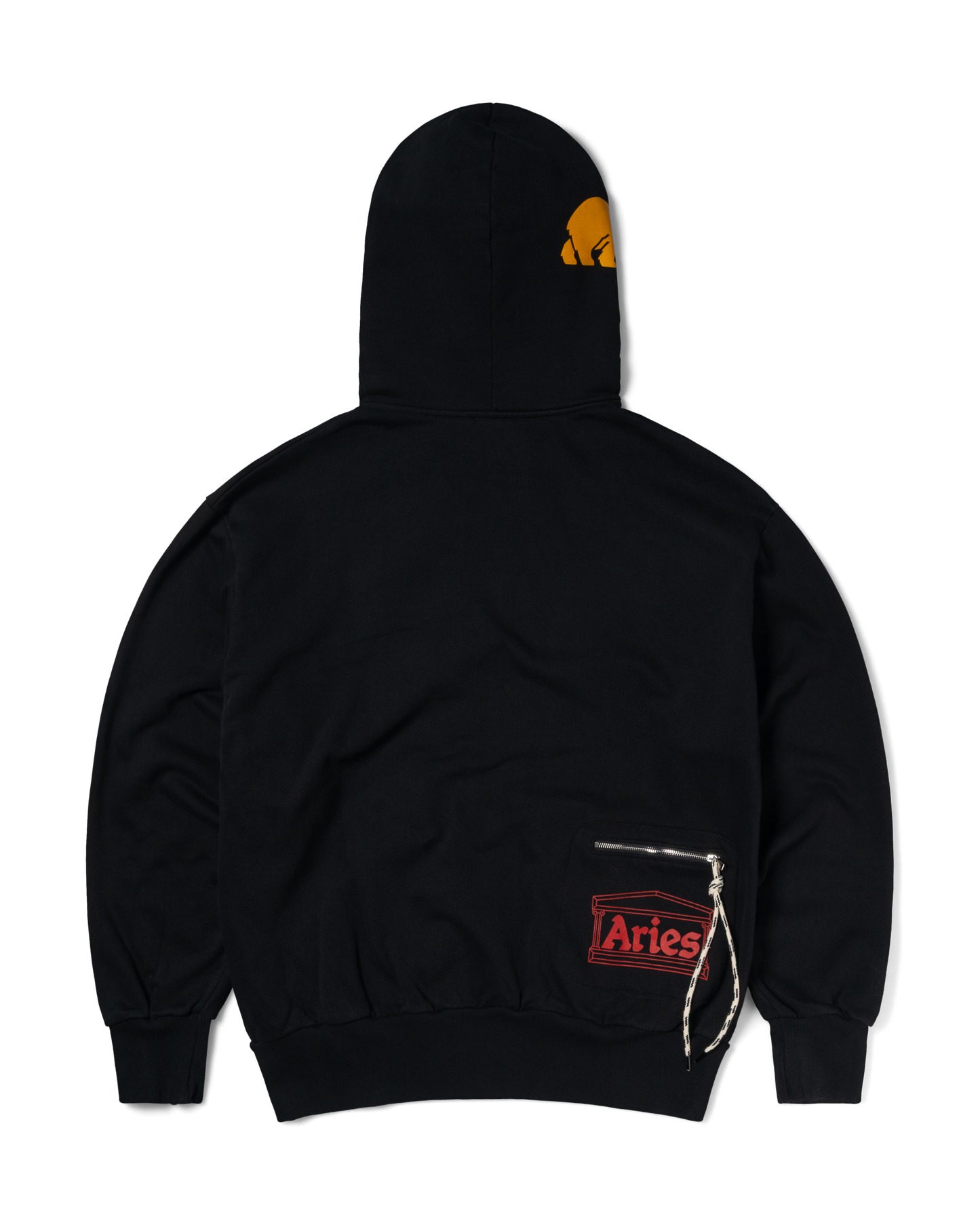 Aries x Sorel Premium Zip Through Hoodie