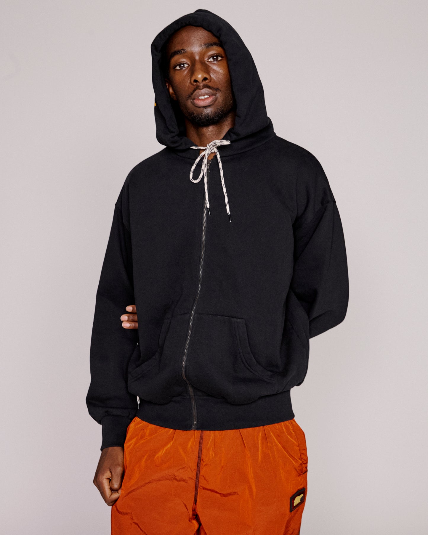 Aries x Sorel Premium Zip Through Hoodie