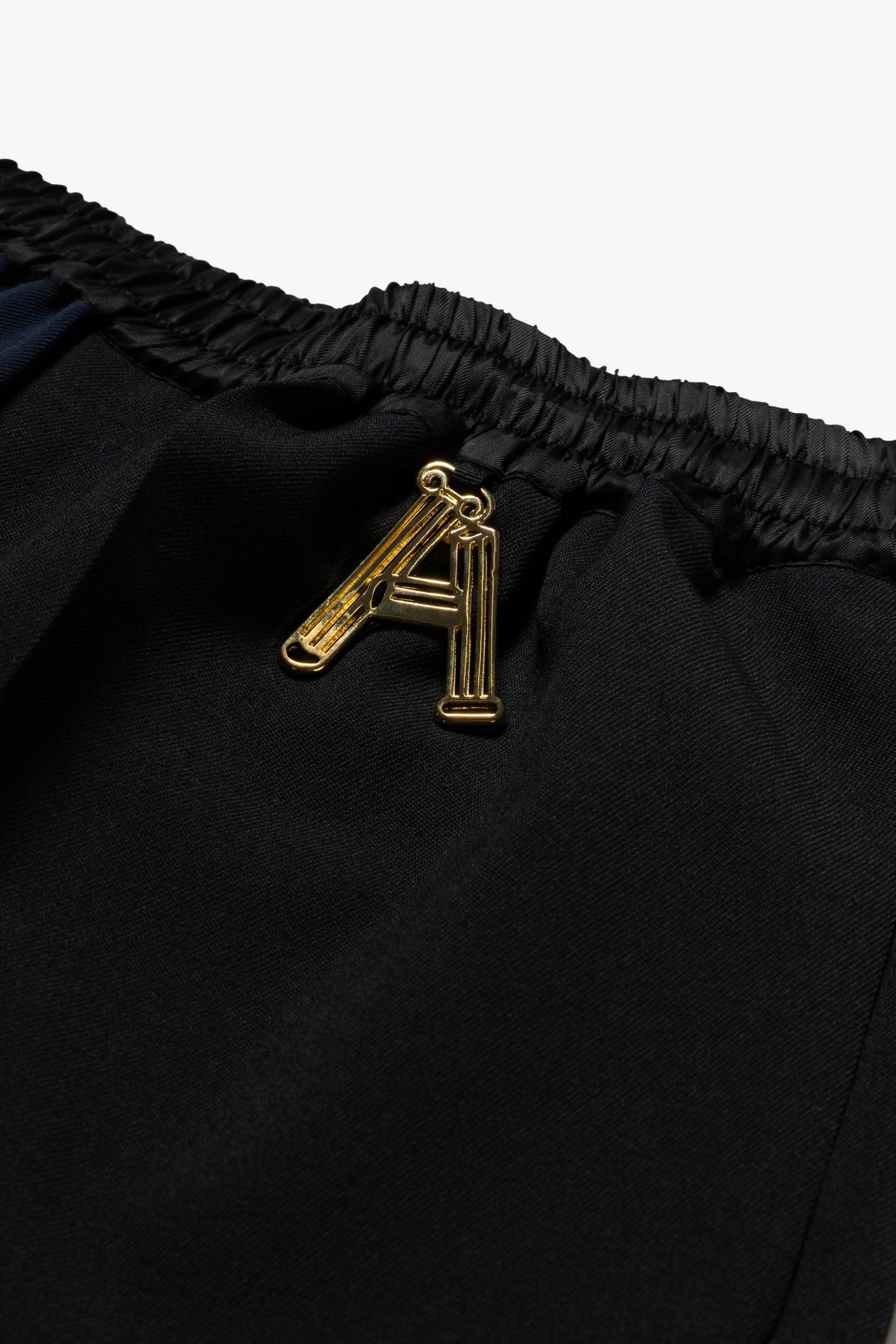 Two Tone Tailored Slacker Pant