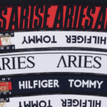 Tommy x Aries Logo Elastic Skirt