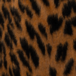 Brushed Leopard Vest