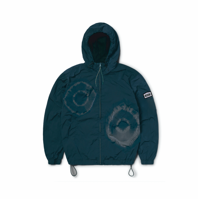 Tie Dye Nylon Windcheater Jacket