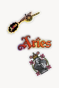 Arsenal X Aries Sticker Pack