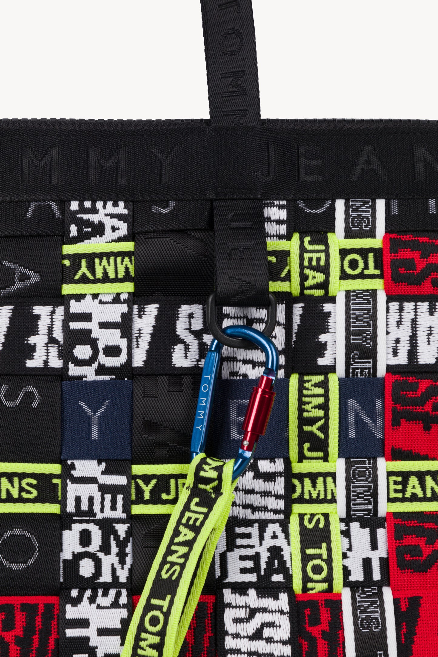 Tommy x Aries Logo Webbing Shopper