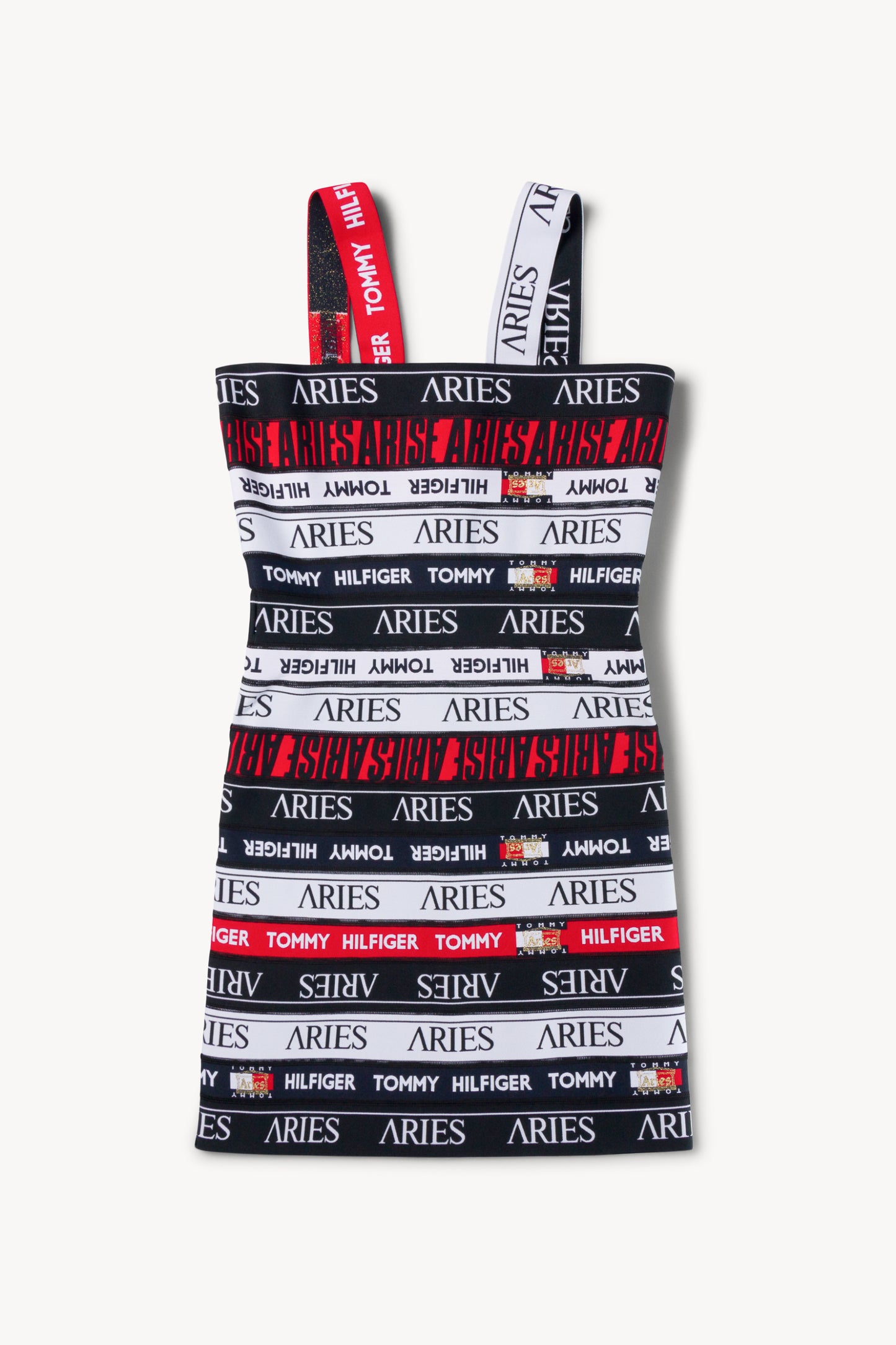 Tommy x Aries Logo Elastic Dress