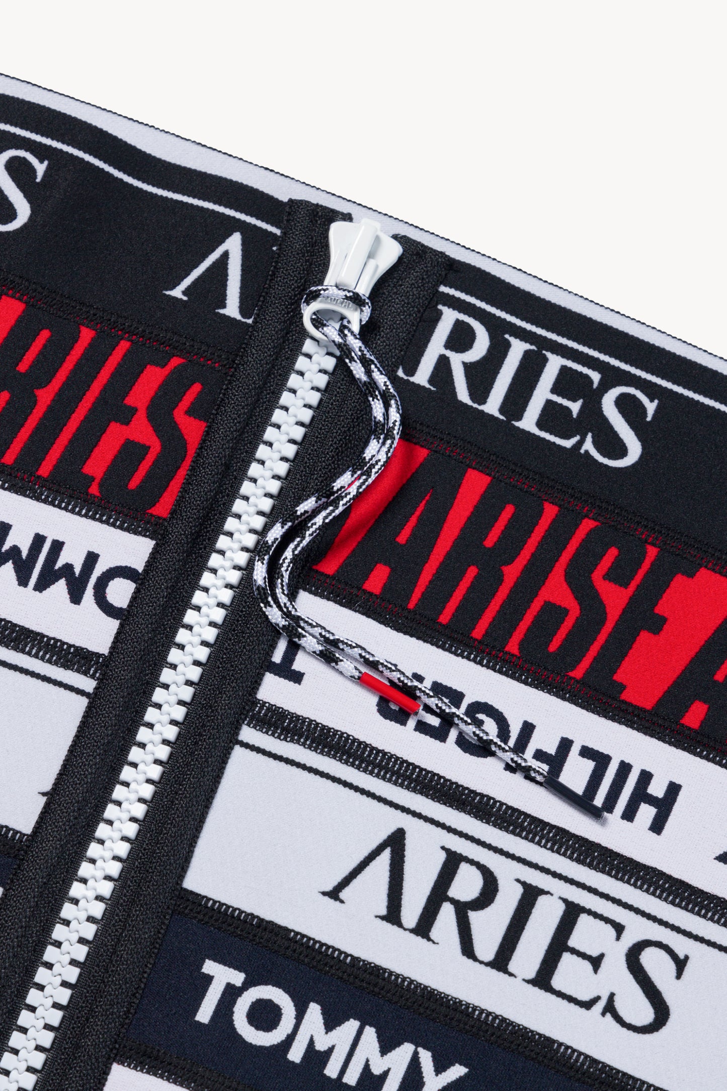 Tommy x Aries Logo Elastic Top