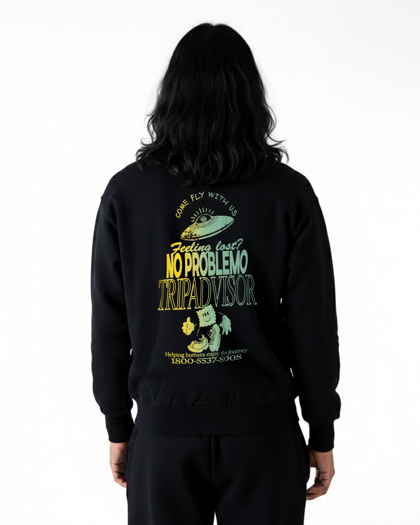 Trip Adviser Sweatshirt