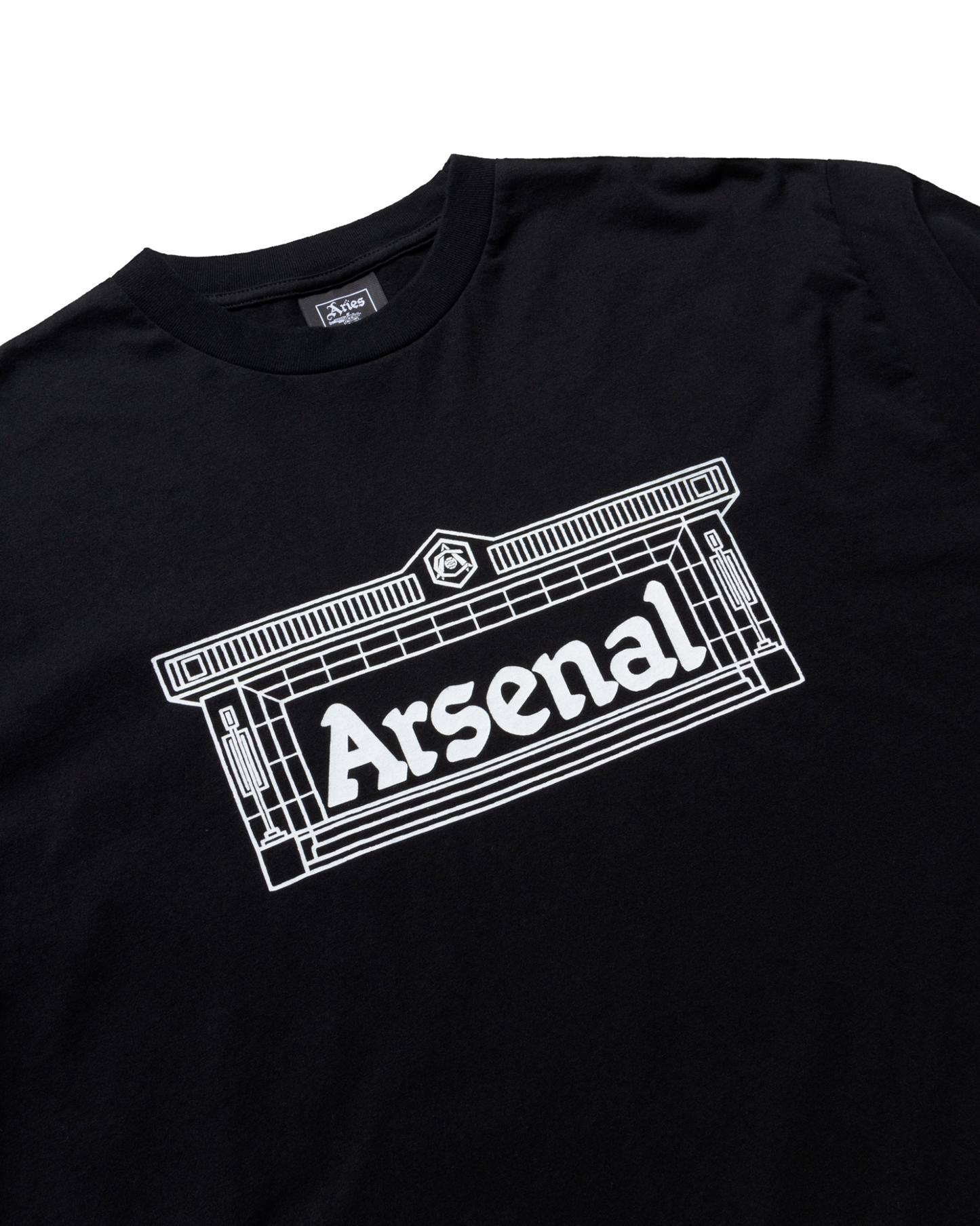 Arsenal X Aries Highbury Temple LS Tee