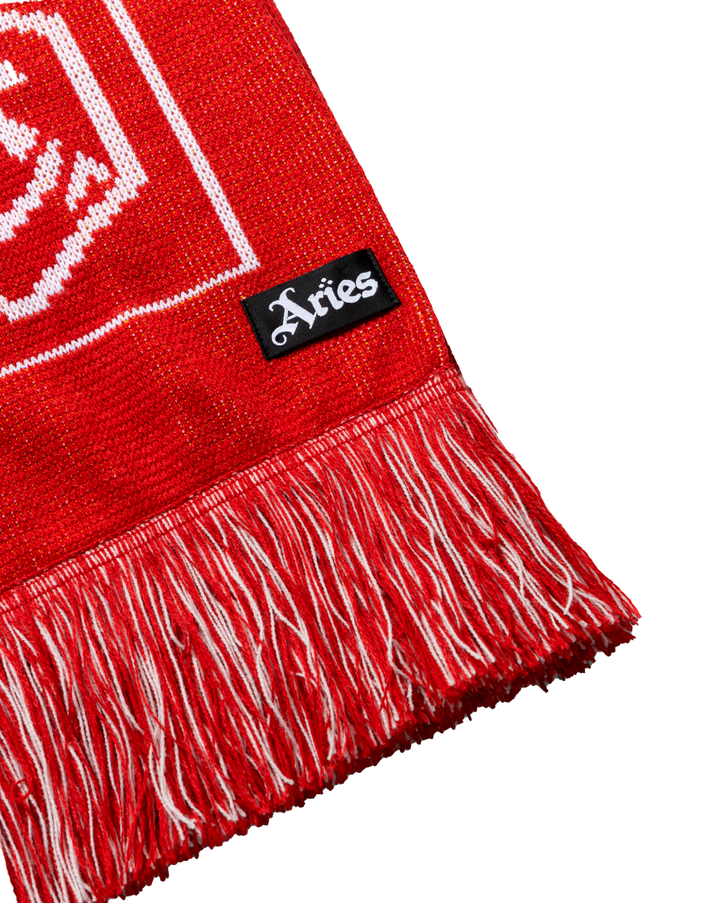 Arsenal X Aries Column Logo Scarf