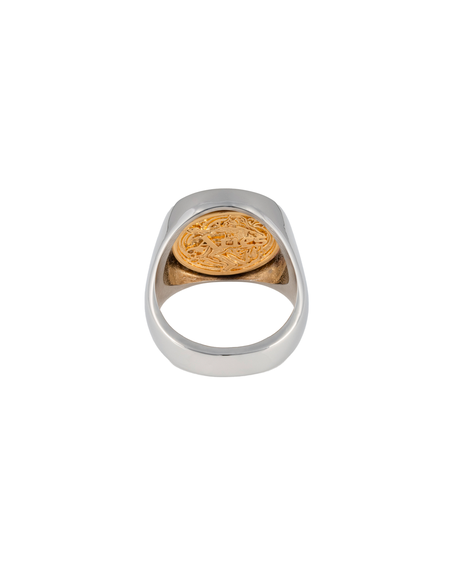 Arsenal X Aries Logo Ring