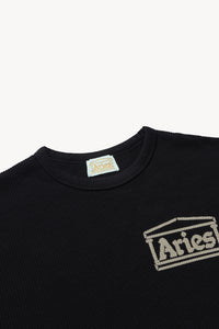 Waffle LS Tee