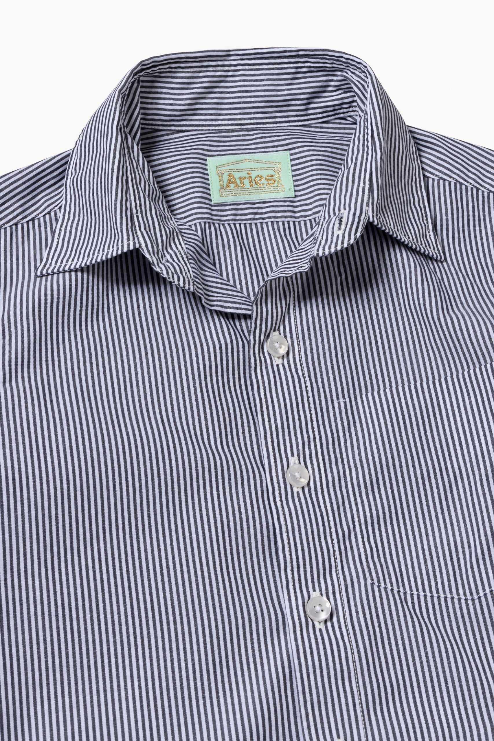 Load image into Gallery viewer, Striped Poplin Shirt