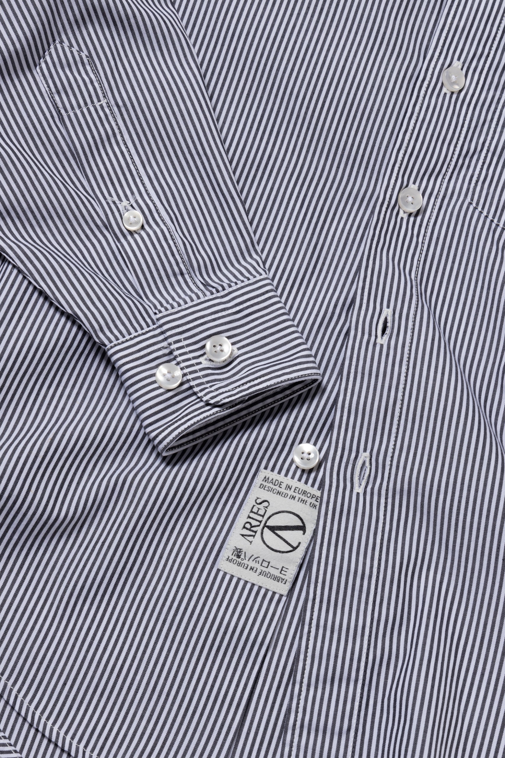 Load image into Gallery viewer, Striped Poplin Shirt