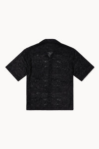 Lace Hawaiian Shirt