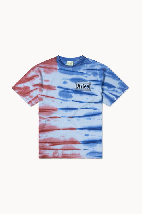 Stoned Temple Tie Dye SS Tee