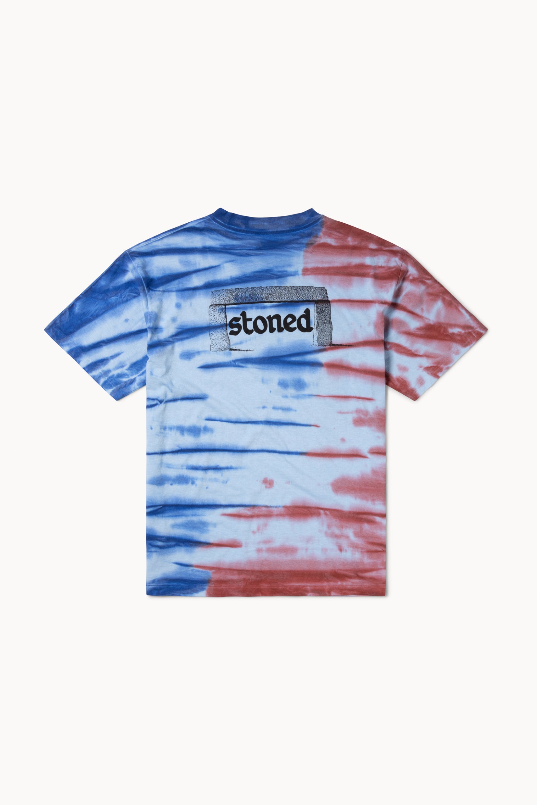 Load image into Gallery viewer, Stoned Temple Tie Dye SS Tee