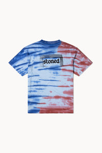 Stoned Temple Tie Dye SS Tee