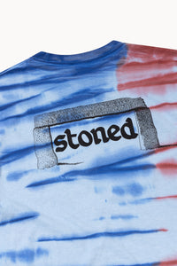 Stoned Temple Tie Dye SS Tee