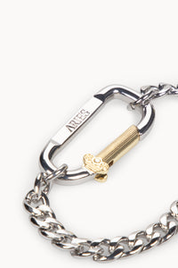 Mini Carabiner Chain Bracelet