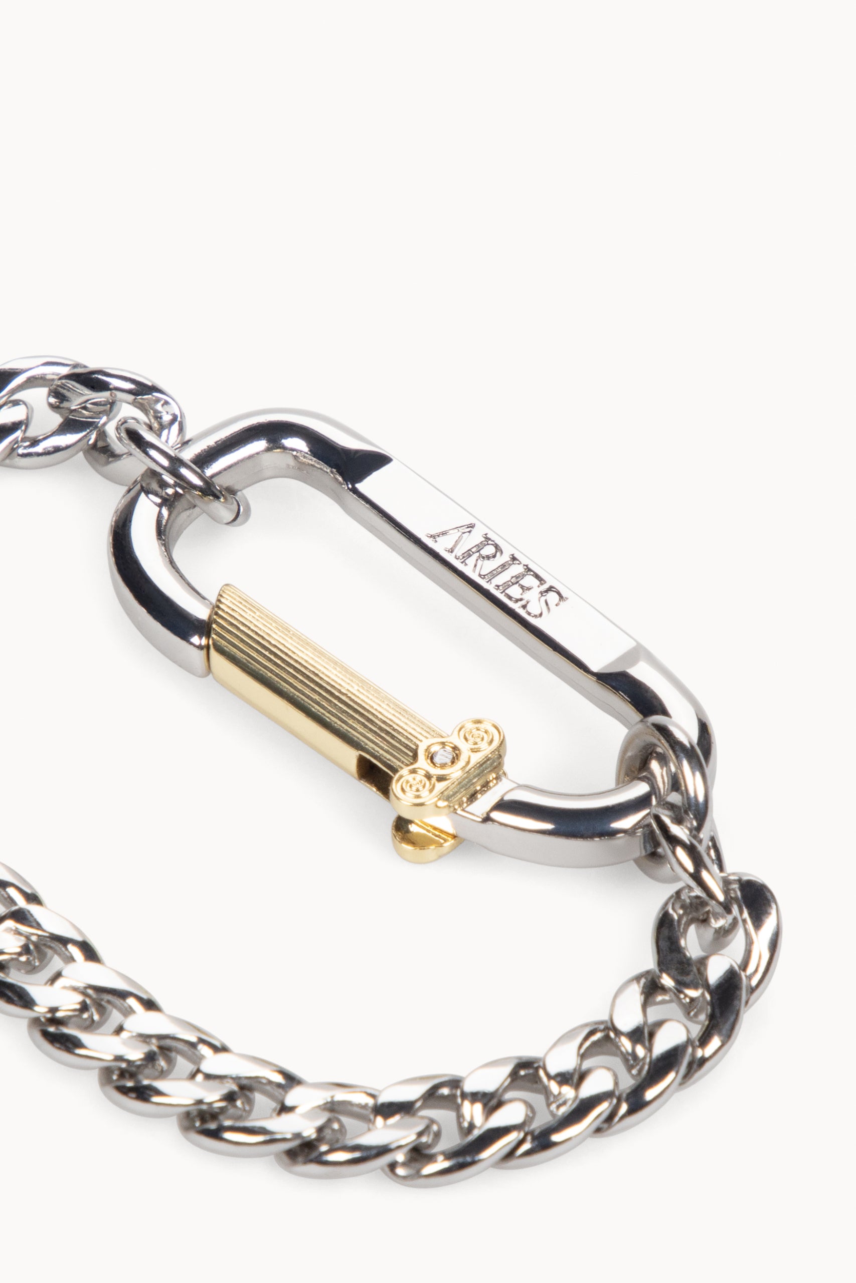 Load image into Gallery viewer, Mini Carabiner Chain Bracelet