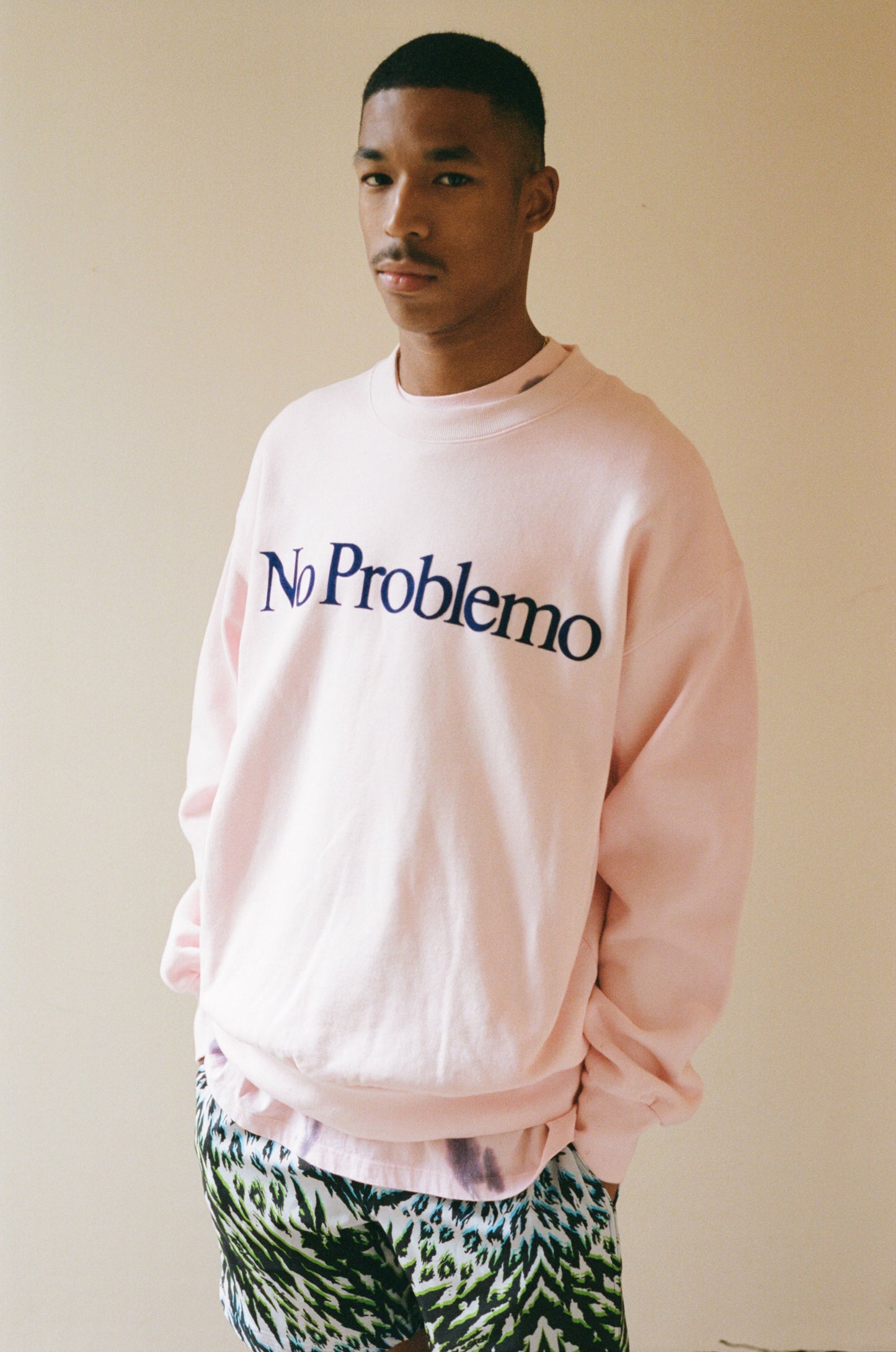 No Problemo Crew Sweat