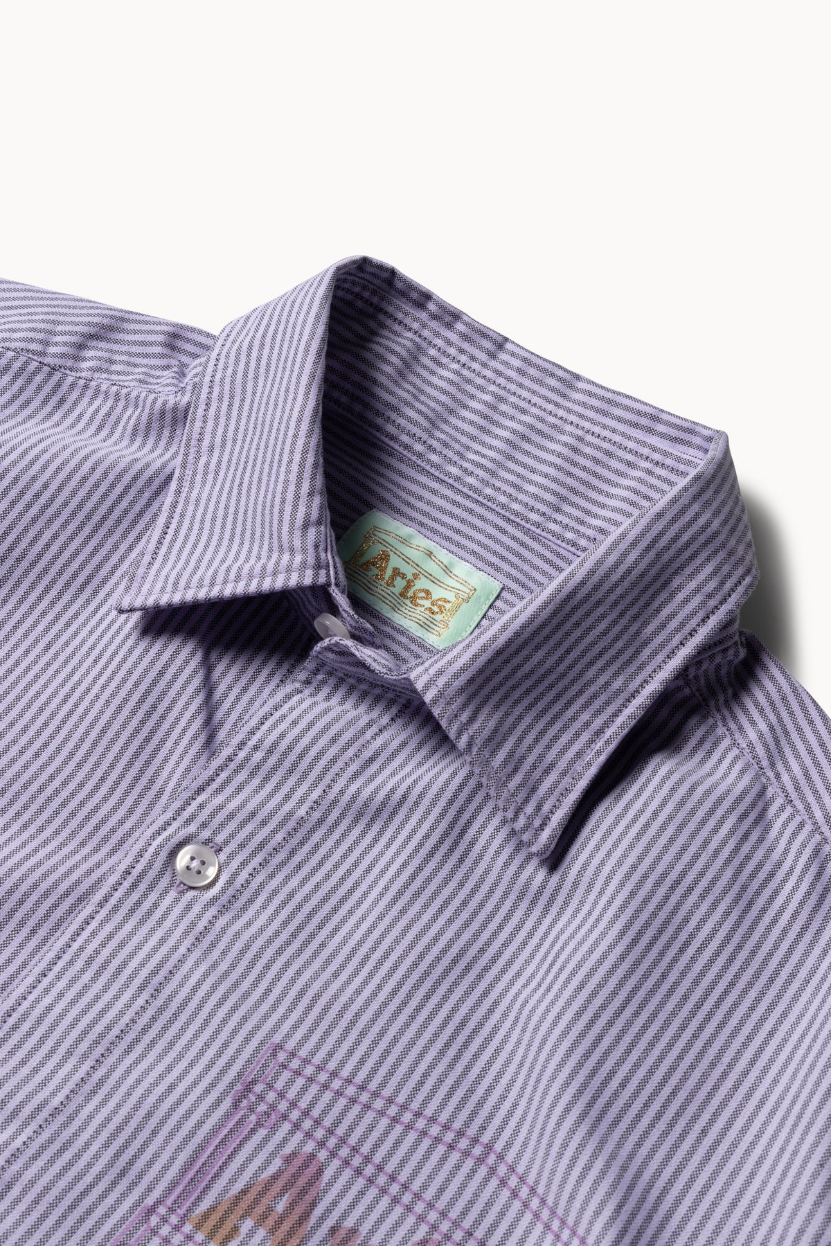 Overdyed Oxford Stripe Shirt