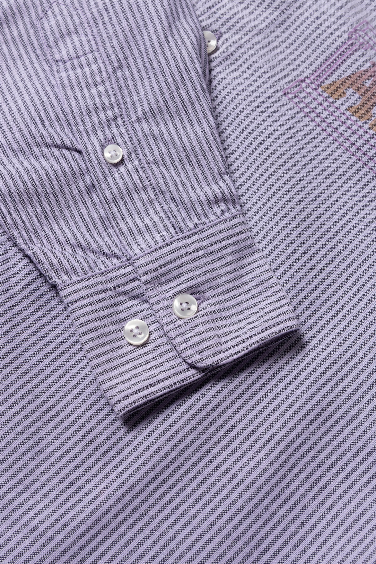 Overdyed Oxford Stripe Shirt