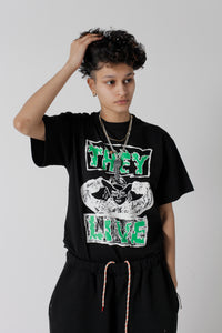 They Live SS Tee