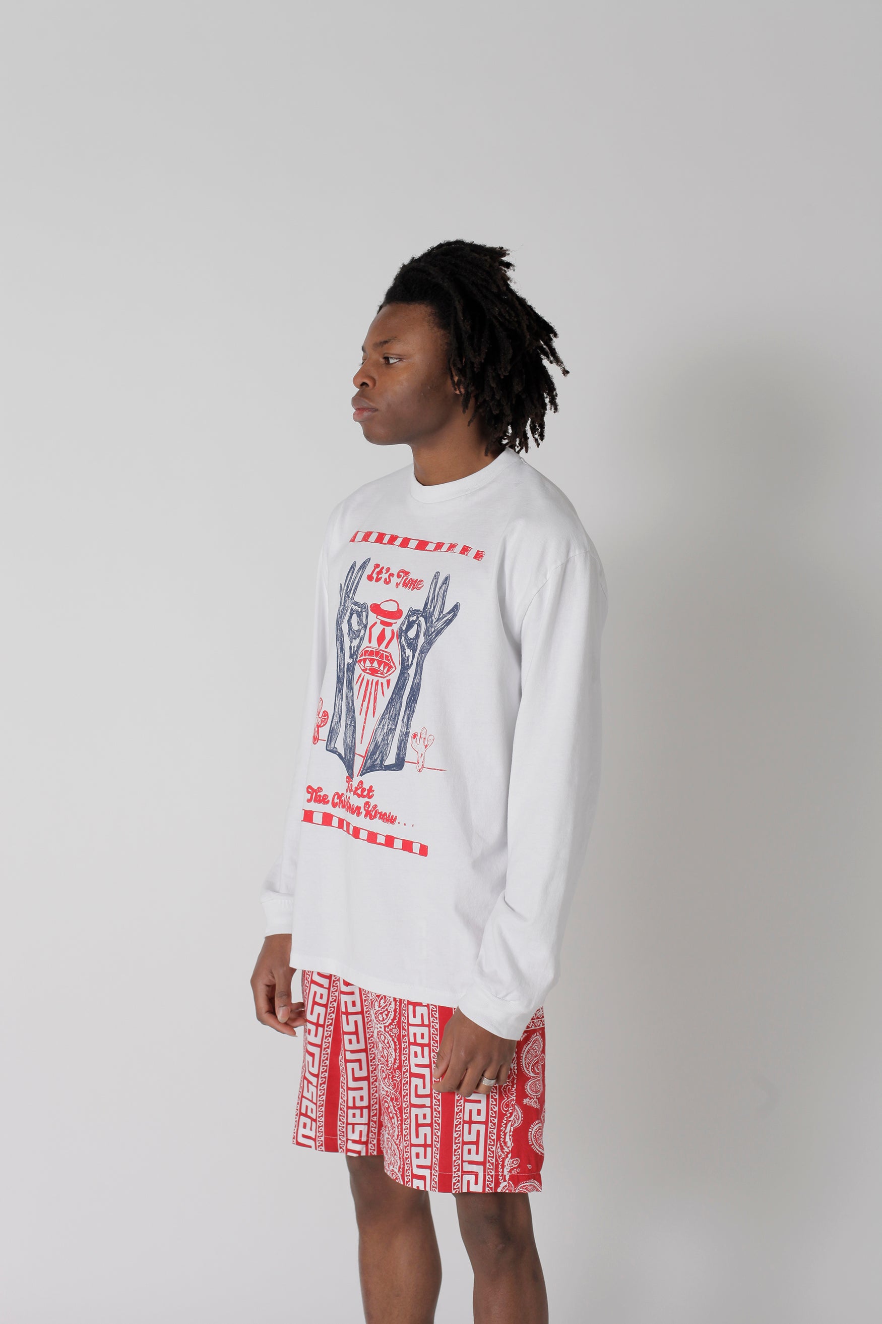 Load image into Gallery viewer, It&#39;s Time LS Tee