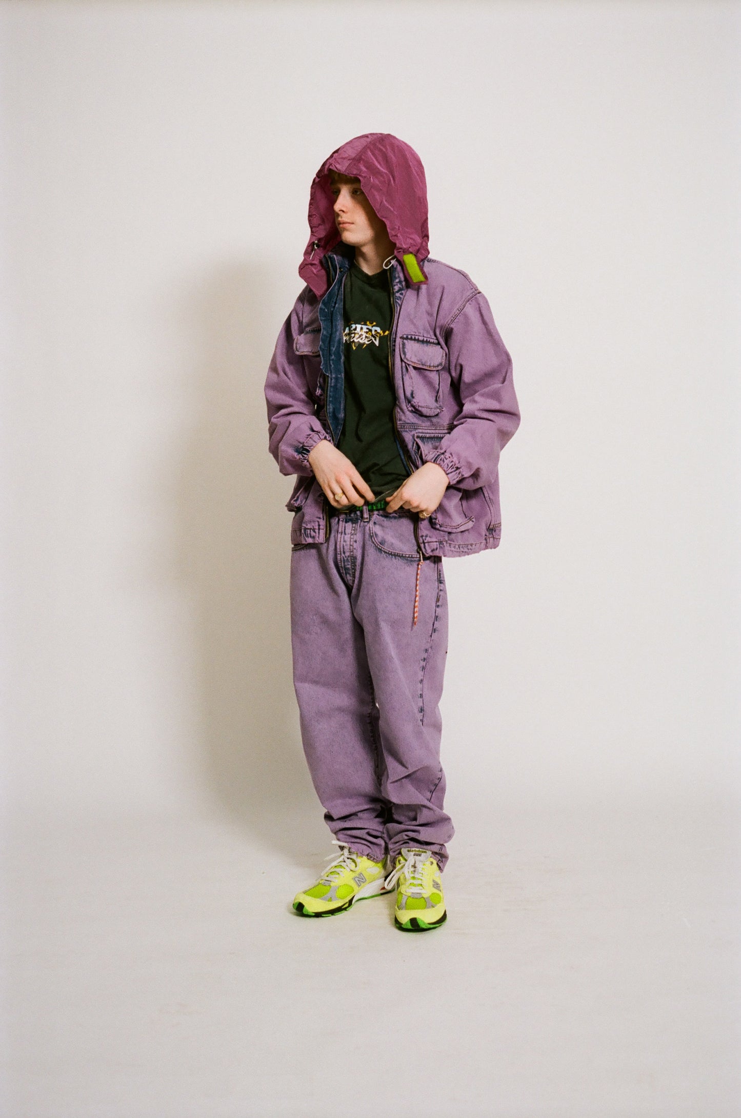 Acid Wash Batten Jean