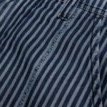 Denim Workwear Stripe Carpenter Jean
