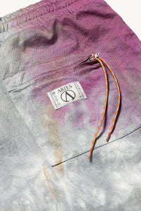 Tie Dye Cotton Track Pant