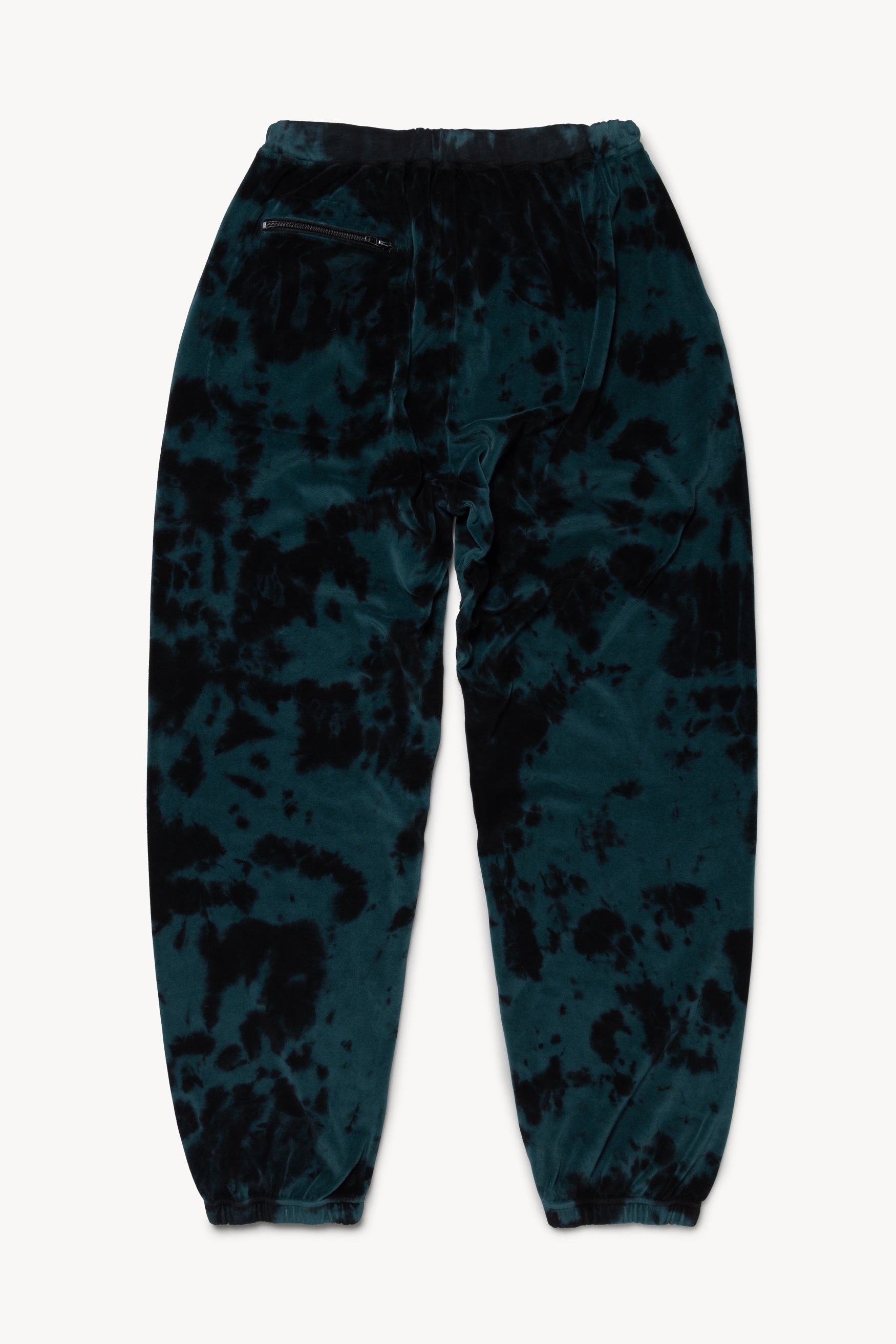 Load image into Gallery viewer, Velour Tie-Dye Sweatpants
