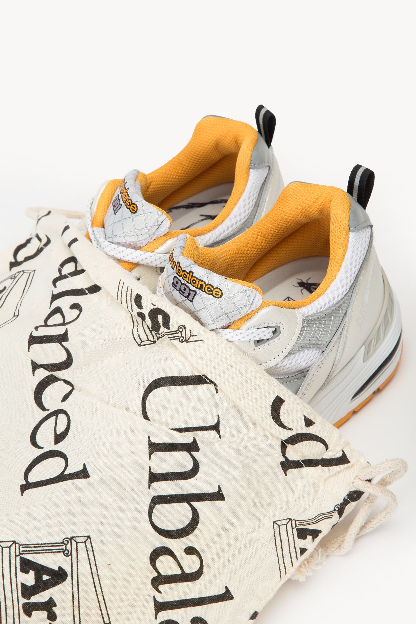 Aries x New Balance Mens 991ARI