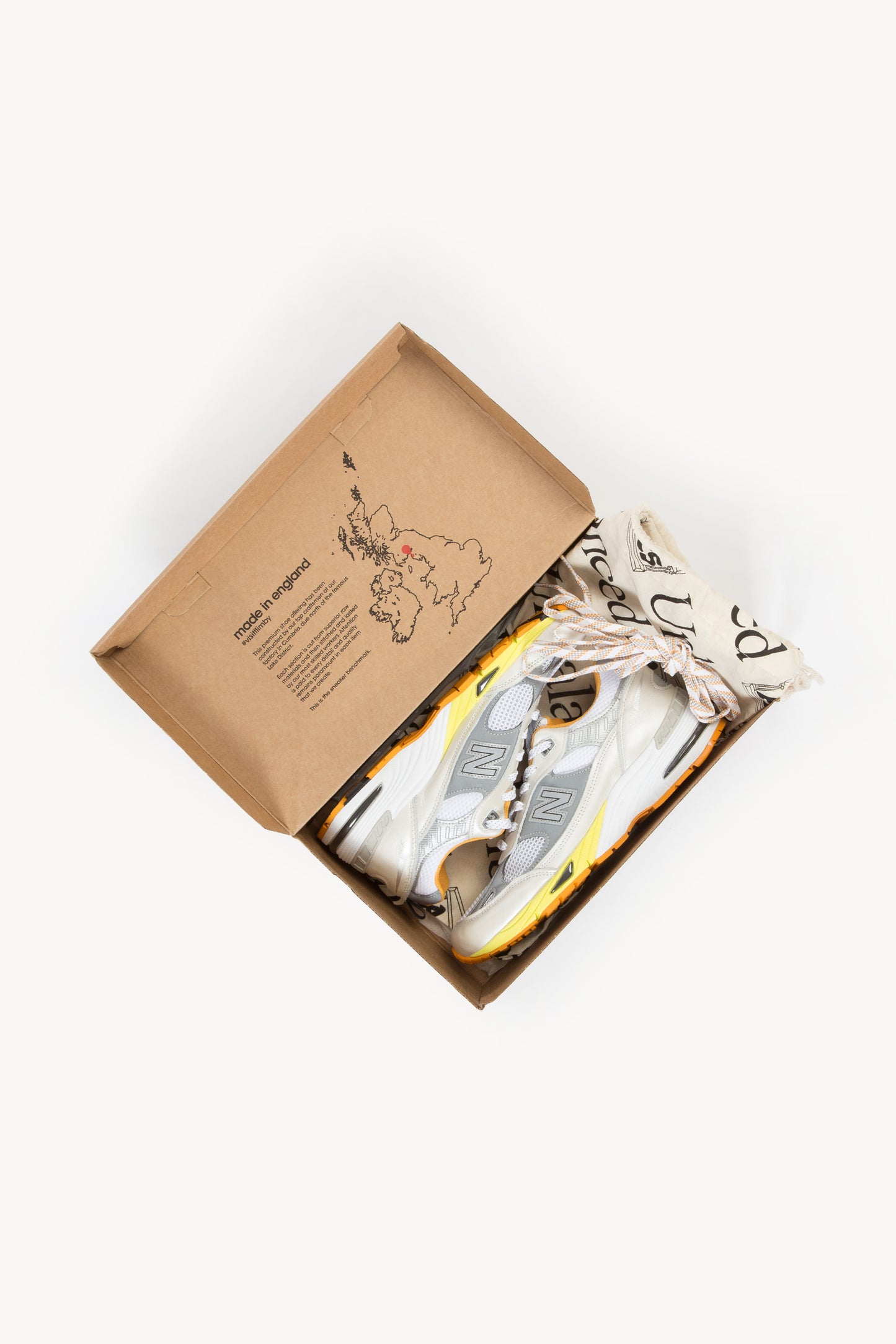 Aries x New Balance Mens 991ARI