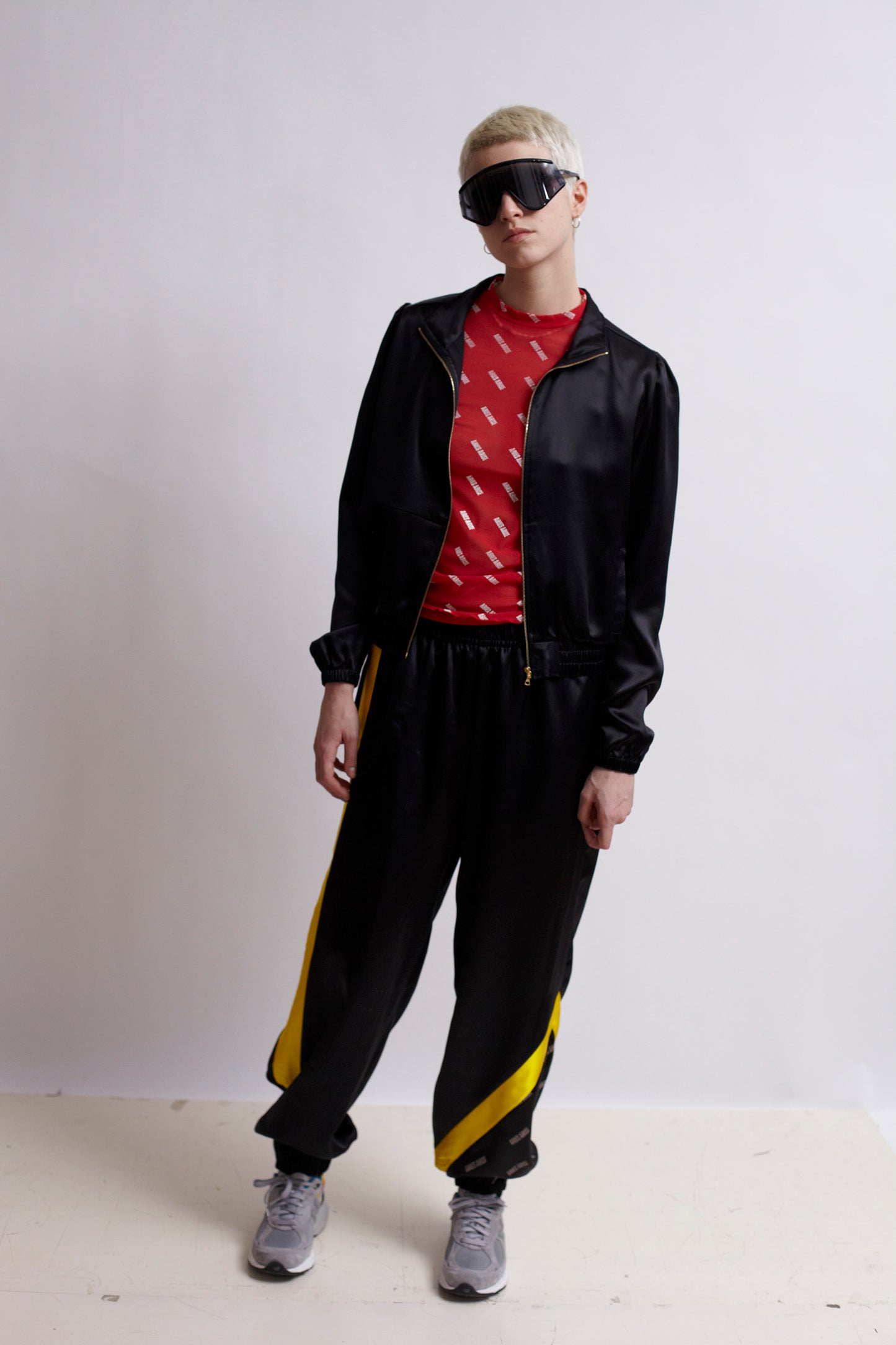 Logo Mesh Top