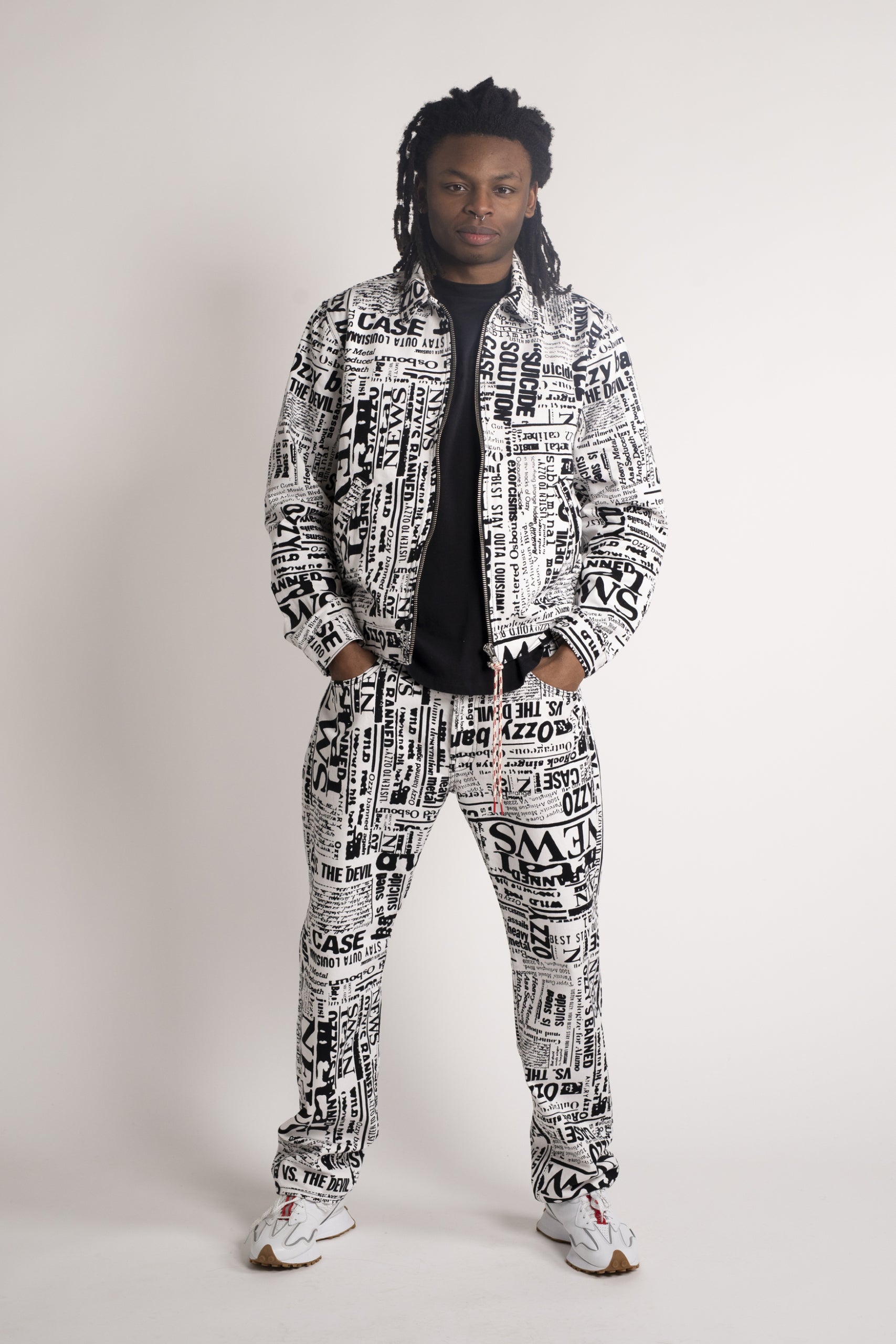 Load image into Gallery viewer, Ozzy Jean Jacket